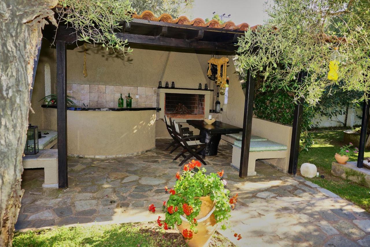 Villa The Cosy Olive Ormos Panagias Exterior photo